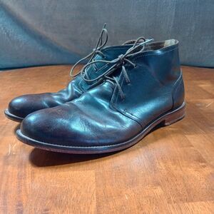 J Shoes Monarch Chukka Boots Mens Sz‎ 10 Brown Lace Up Classy Preppy